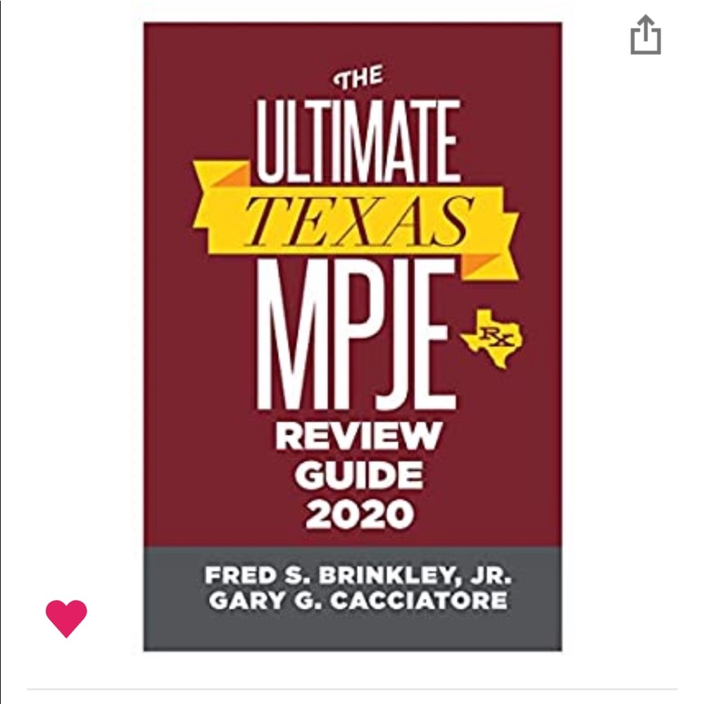 The ultimate Texas MPJE review guide 2020